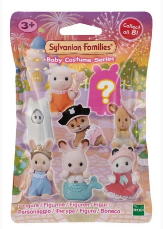 Sylvanian Families Baby Costume Series