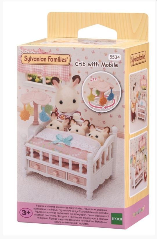 Sylvanian Families Crib with Mobile