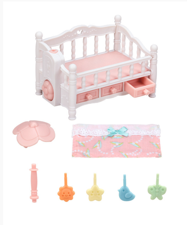 Sylvanian Families Crib with Mobile