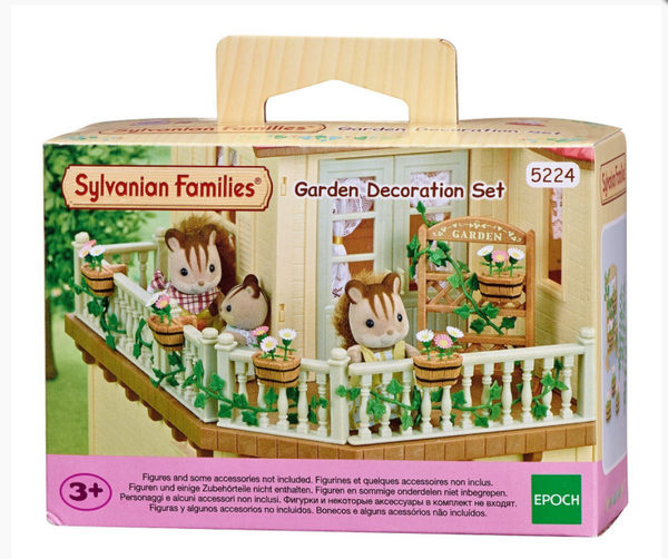Sylvanian Families Garden Decoration Set