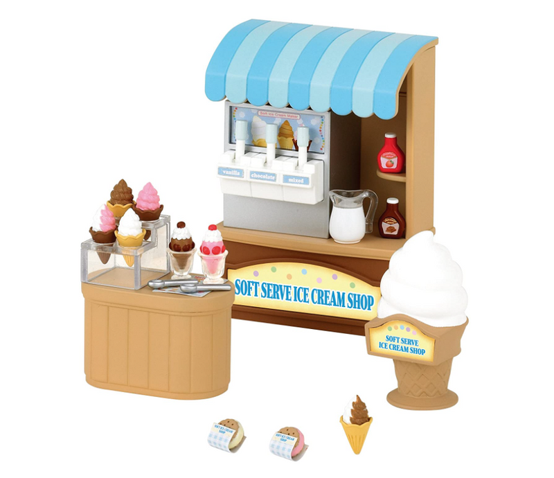 Sylvanian Families Soft Serve Ice Cream Shop