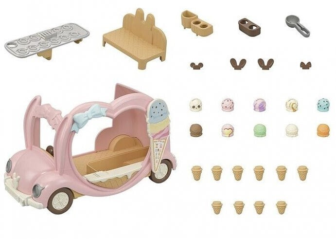 Sylvanian Families Ice Cream Van