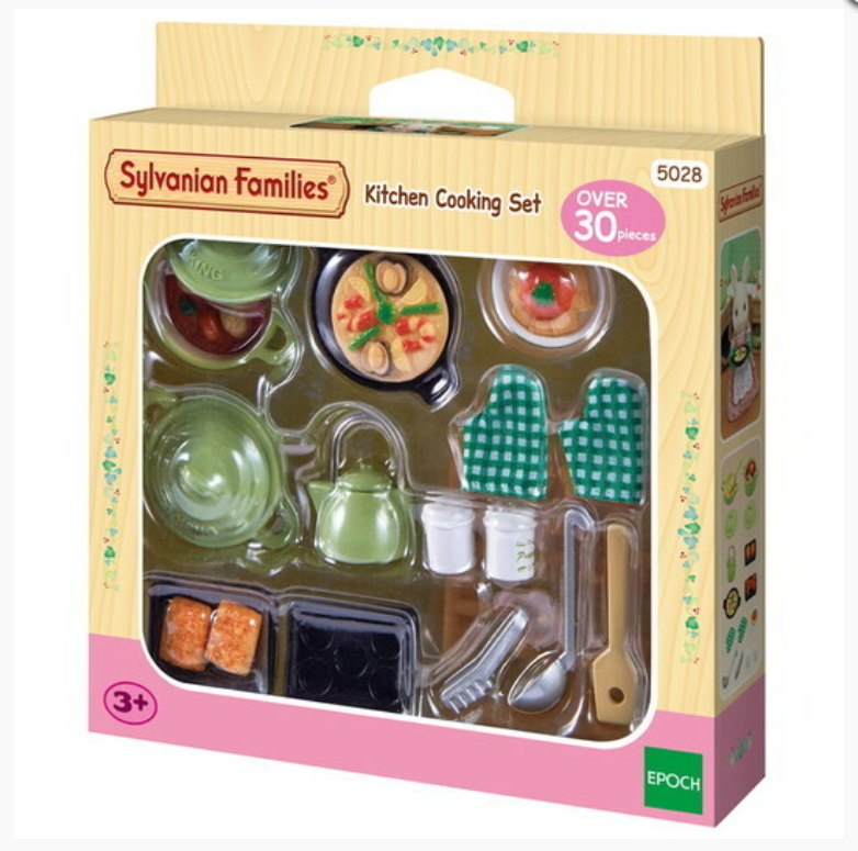 Sylvanian Families Kitchen Cooking Set