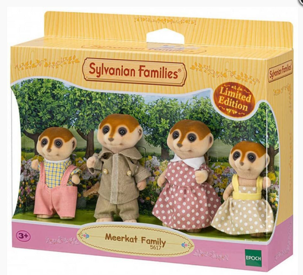 Sylvanian Families Meerkat Family