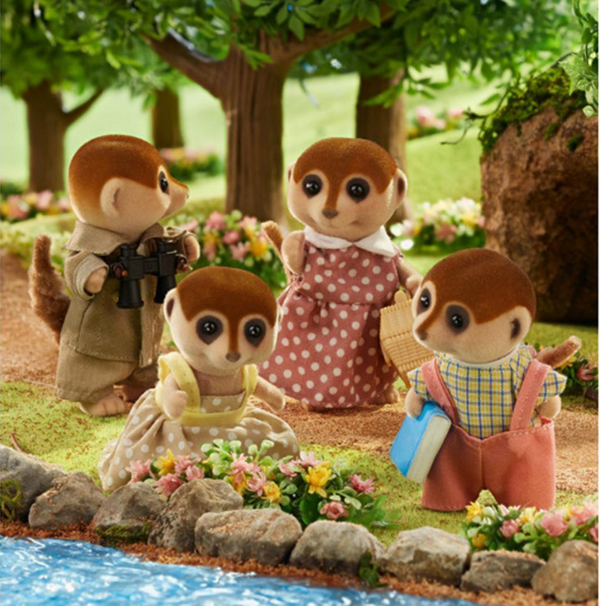 Sylvanian Families Meerkat Family