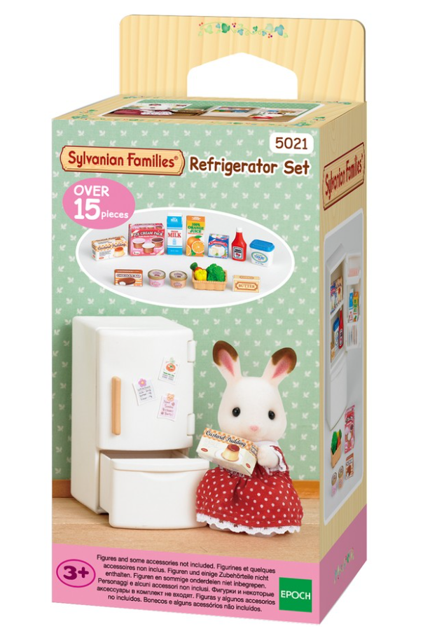 Sylvanian Families Refrigerator Set