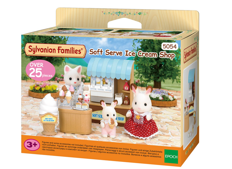 Sylvanian Families Soft Serve Ice Cream Shop