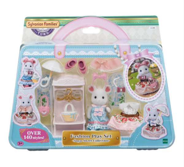 Sylvanian Families Fashion Play Set, Sweet Sugar Collection