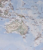 Canvas World Map