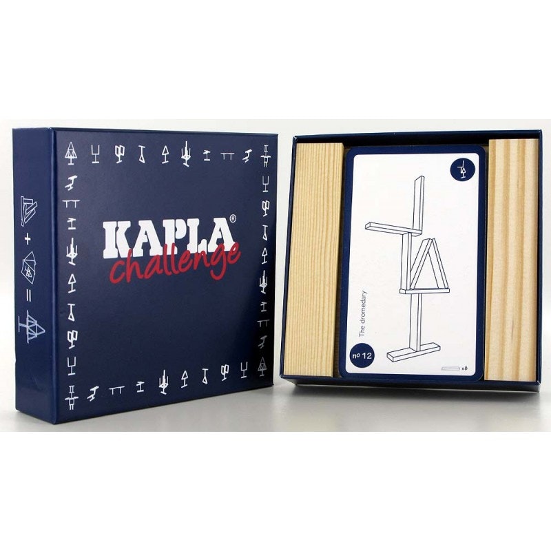 Kapla - Wooden Planks Challenge Set