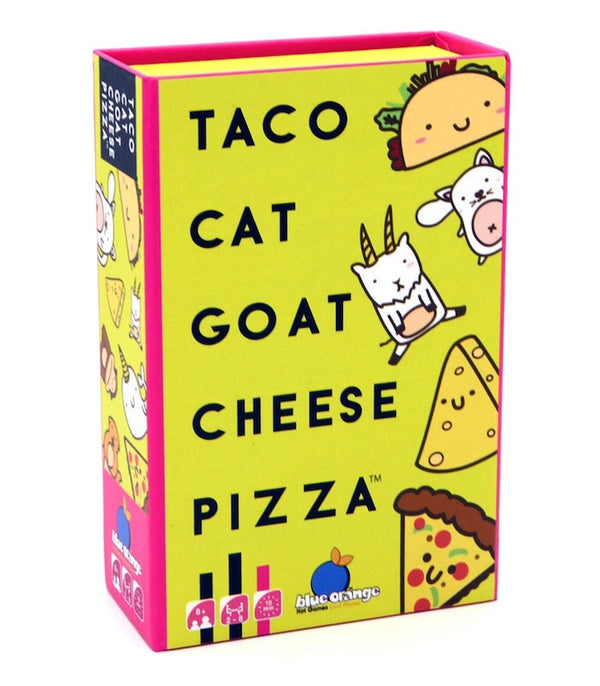 Blue Orange Games - Taco Cat Goat Cheese Pizza