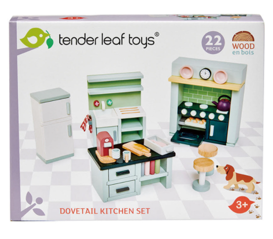 Tender Leaf Toys - Dovetail Kitchen Furniture Set
