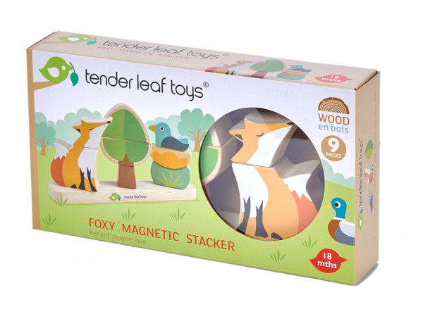 Tender Leaf Toys - Foxy Magnetic Stacker