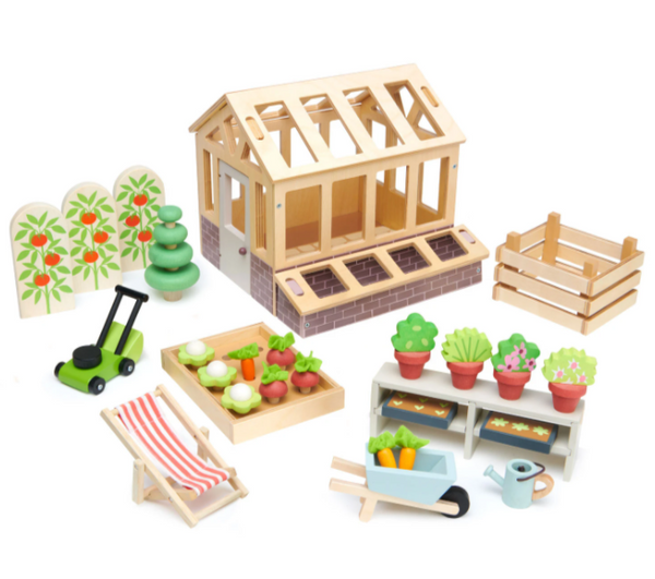 Tender Leaf Toys- Greenhouse and Garden Set