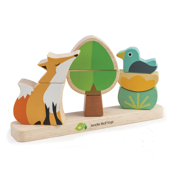 Tender Leaf Toys - Foxy Magnetic Stacker