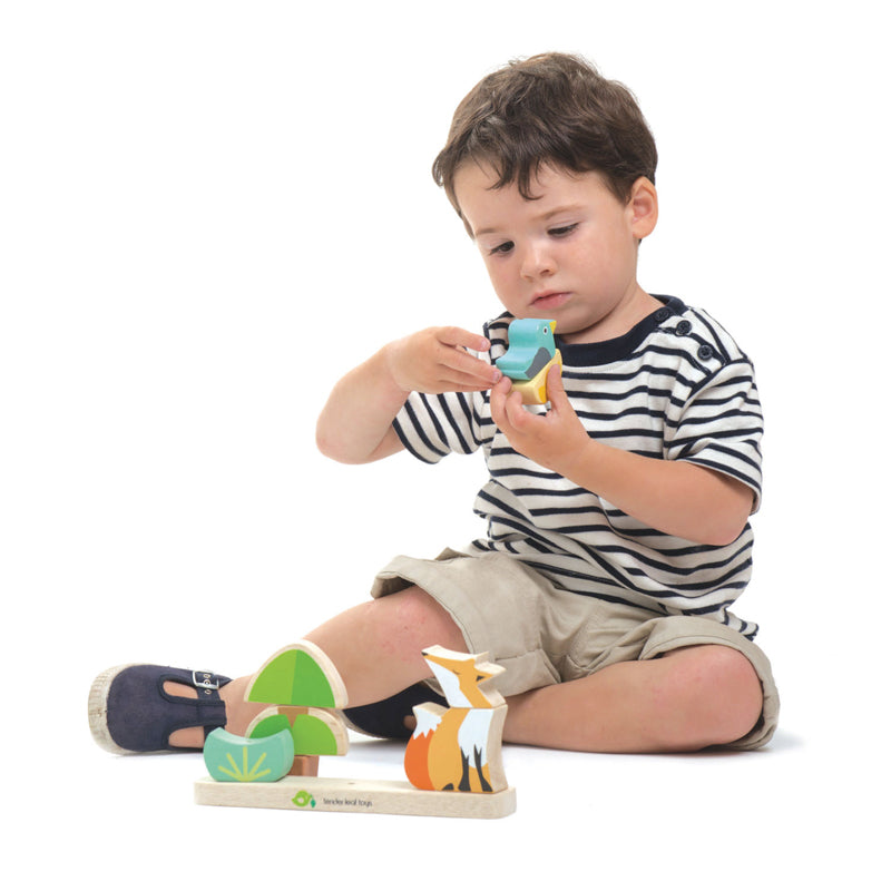 Tender Leaf Toys - Foxy Magnetic Stacker