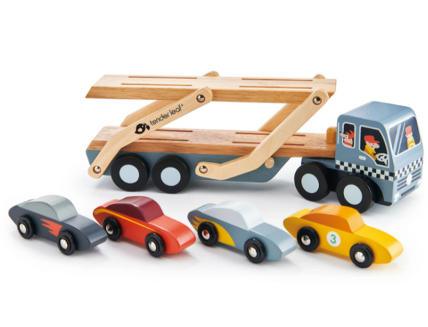 Tender Leaf Toys Car Transporter