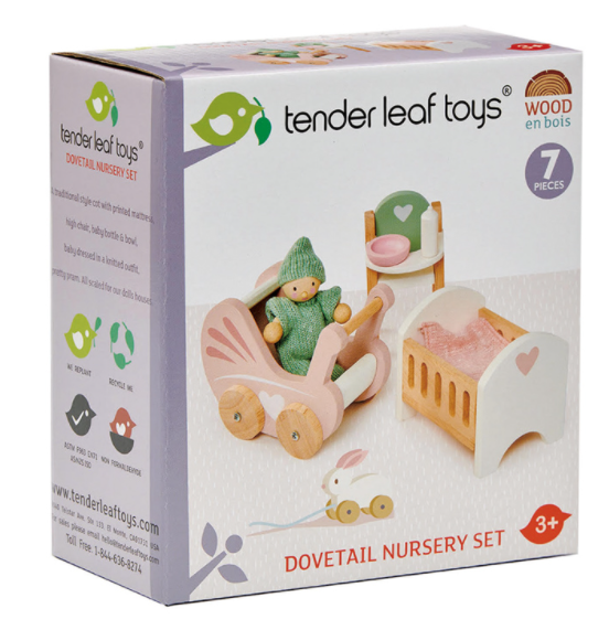 Tender Leaf Toys - Nursery Set