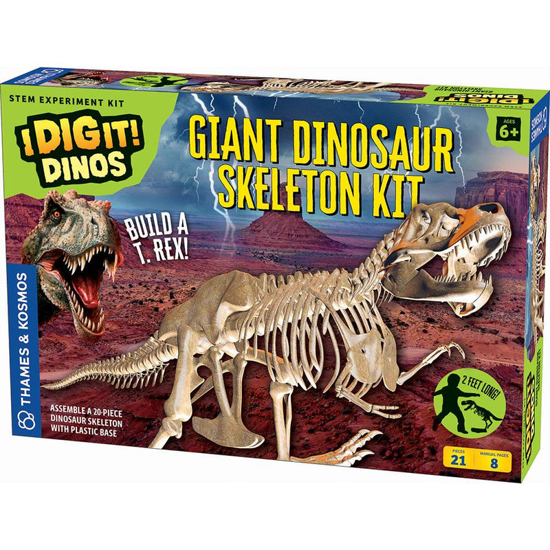 Thames and Kosmos Giant Dinosaur Skeleton Kit