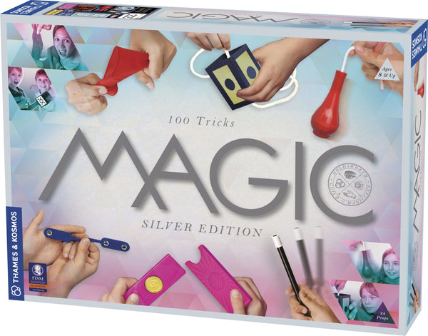 100 Magic Trick Silver Edition