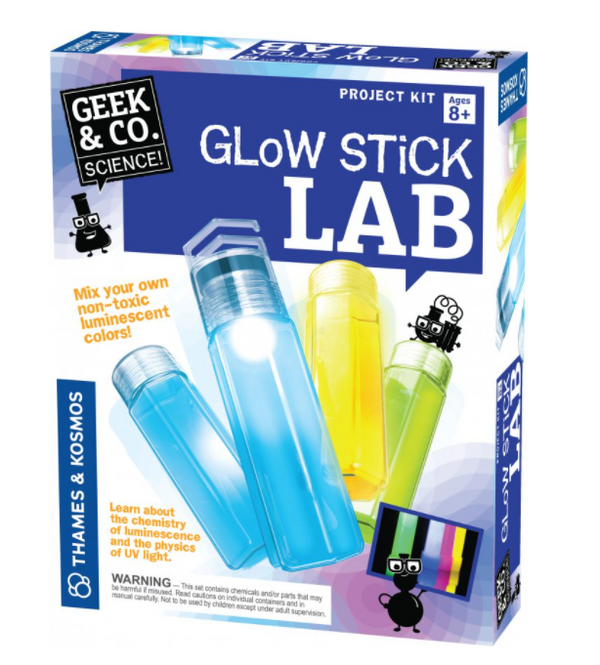 Thames and Kosmos Glow Stick Lab
