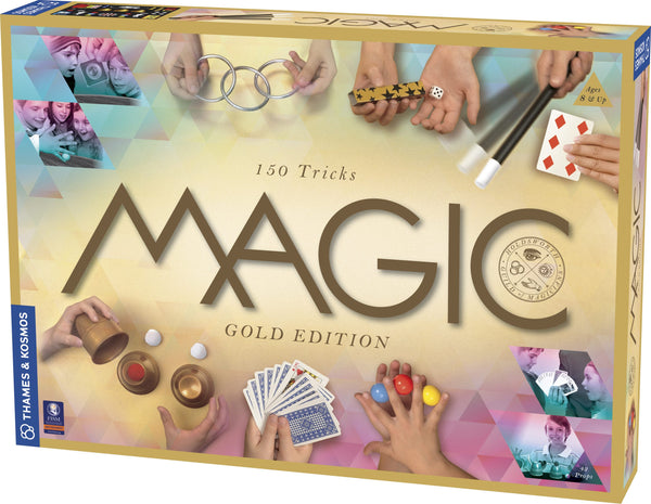Thames & Kosmos  Magic Tricks Gold Edition