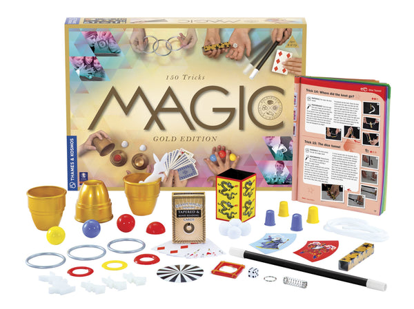 Thames & Kosmos  Magic Tricks Gold Edition