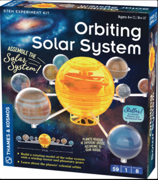 Thames and Kosmos - Orbiting Solar System