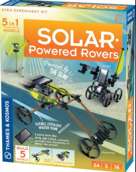 Thames and Kosmos Solar Powered Rovers