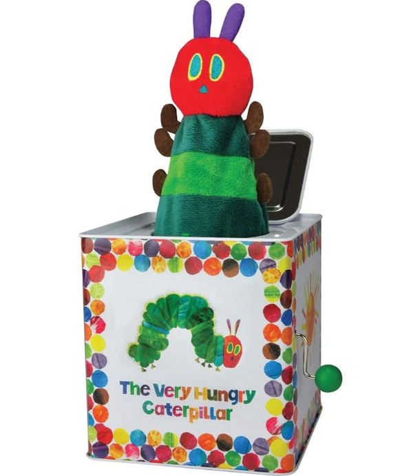 Eric Carle - Very Hungry Caterpillar Jack-in-the-Box
