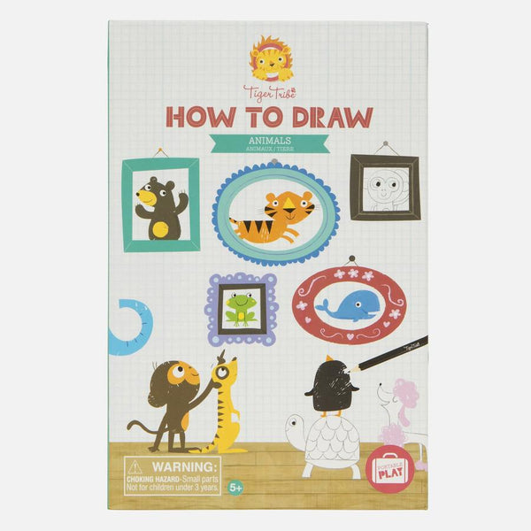 Tiger Tribe - How to Draw Animals