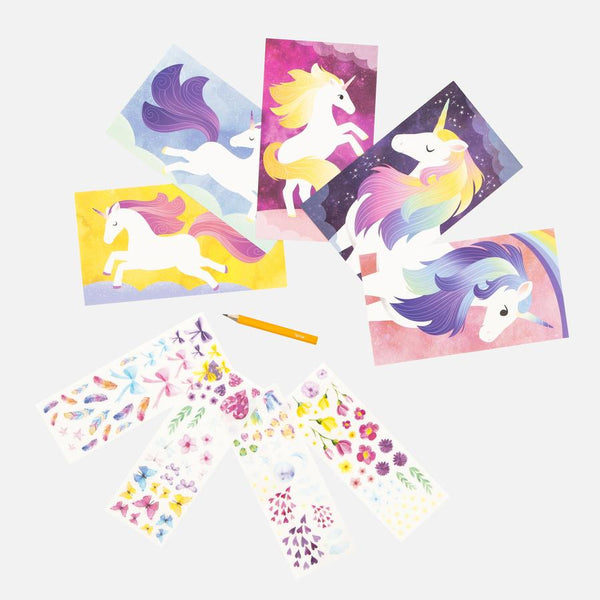 Tiger Tribe - Transfer Magic Unicorns