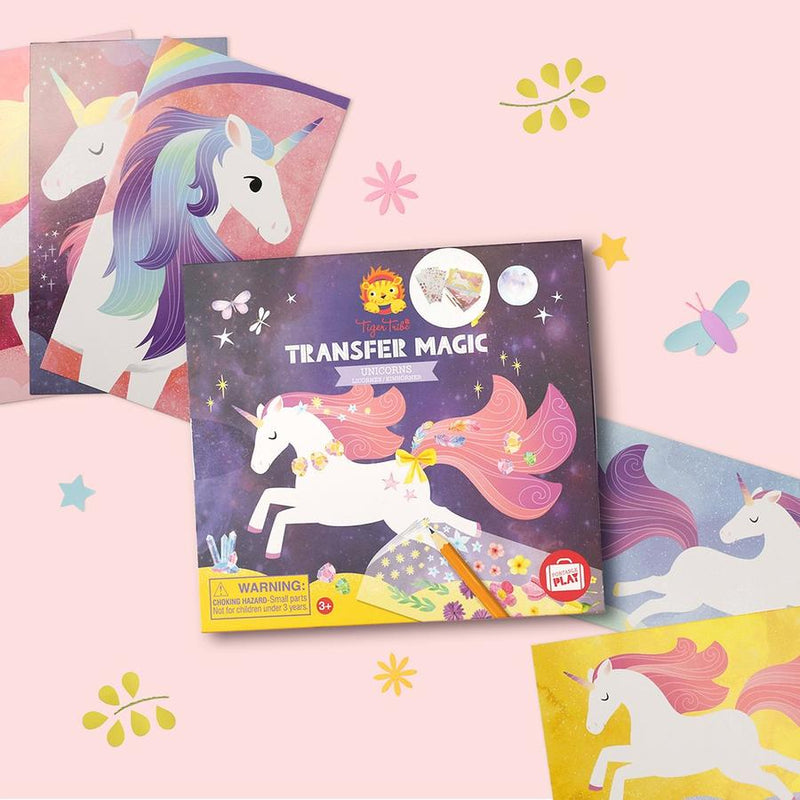 Tiger Tribe - Transfer Magic Unicorns