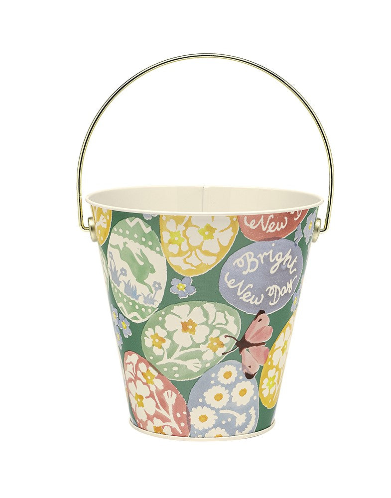 Easter Egg Hunt Tin Bucket