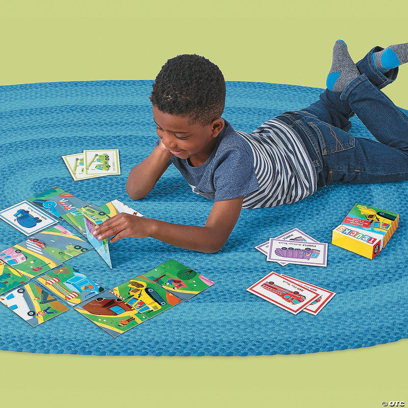 Peaceable Kingdom  - Match Up Game, Trucks