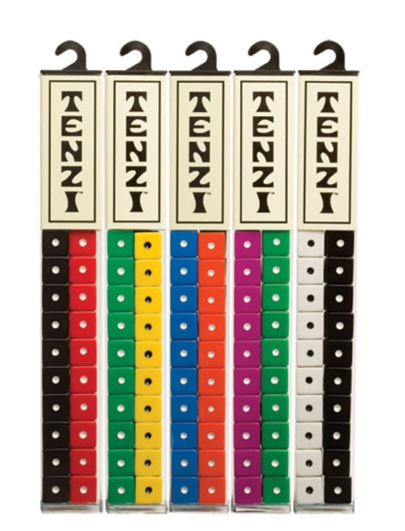 tenzi-in-multi-colour-print