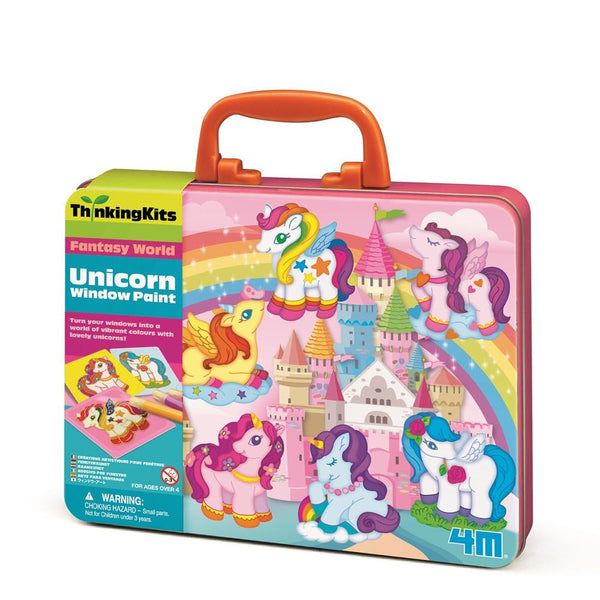 4M - Unicorn Window Paints