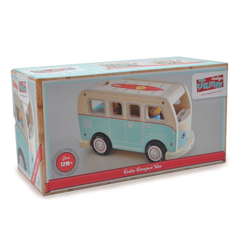 Indigo Jamm - Colin Campervan