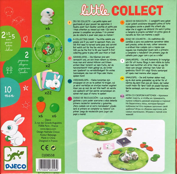 Djeco - Game, Little Collect