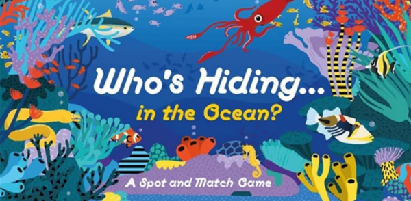Who’s hiding in the ocean -Match and Spot game