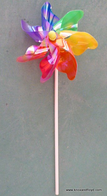 Windmill - Rainbow 20 cm