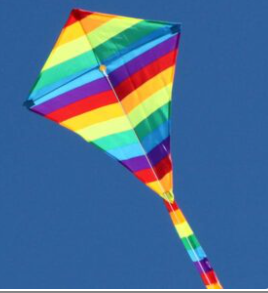 Windspeed Kites  - Rainbow Diamond