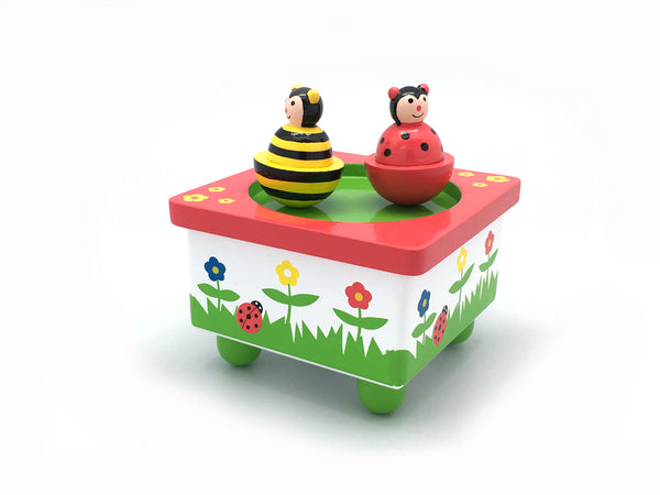 Music Box - Bee & Ladybird
