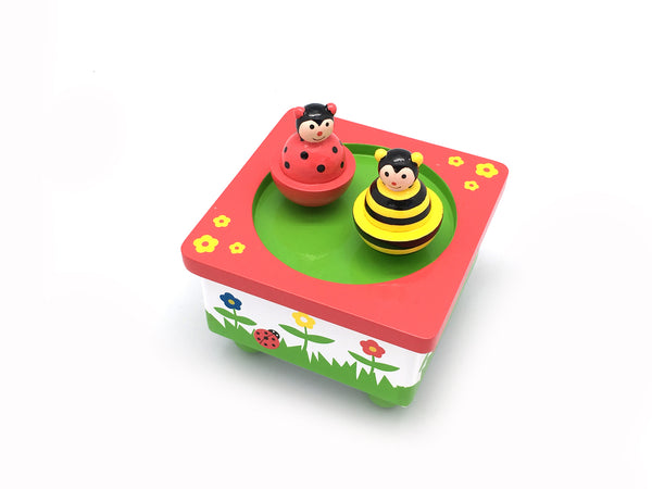 Music Box - Bee & Ladybird