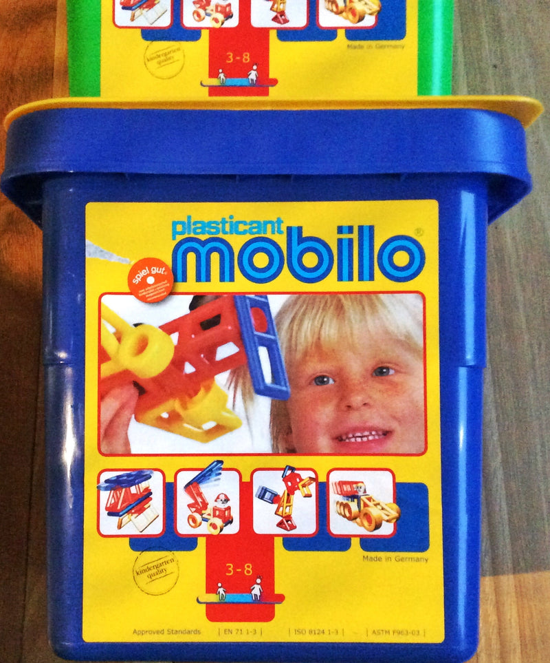 Mobilo Plasticant stem toy for 5 year olds bucket