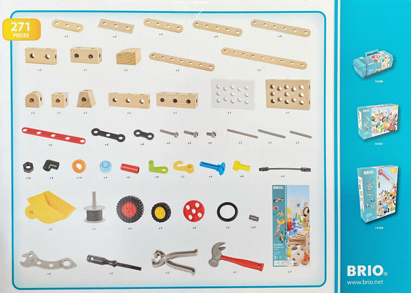 Brio - 271 Pieces Creative Building Set