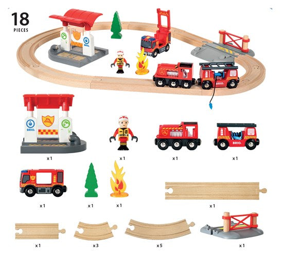 Brio - Firefighter Set