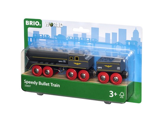 Brio - Speedy Bullet Train