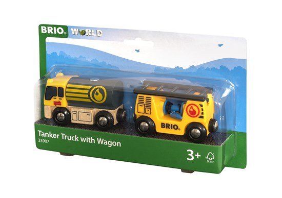 Brio - Tanker Truck with Wagon