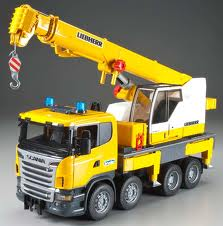 Bruder - Crane Truck